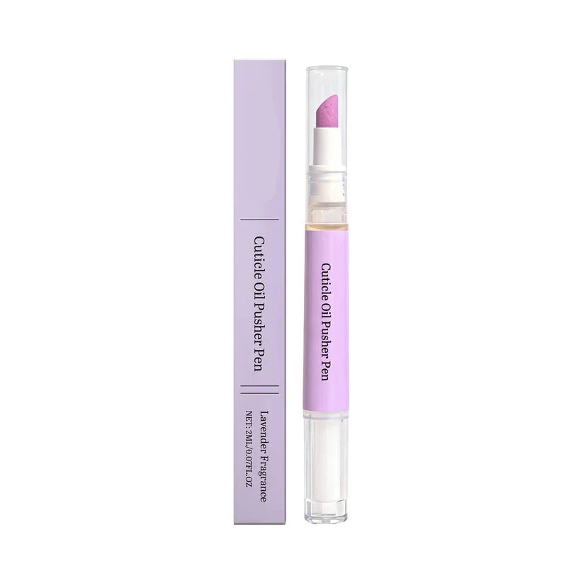 Portable Cuticle Oil Pusher Pen