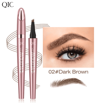 Waterproof Micro-Fork Eyebrow Pencil