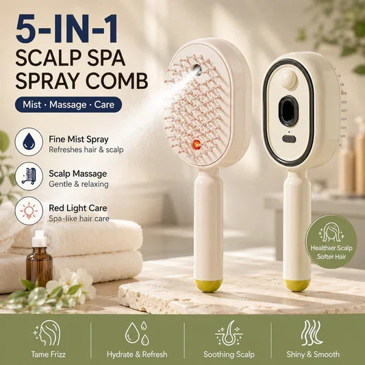 🔥Day Sale 50% OFF🔥Circlemio™ 5-in-1 SilkGlide Styler