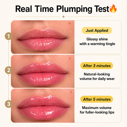 [NEW] Spicy Lip Plumper — Fuller-Looking Lip Plumper Gloss