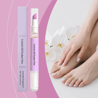 Portable Cuticle Oil Pusher Pen