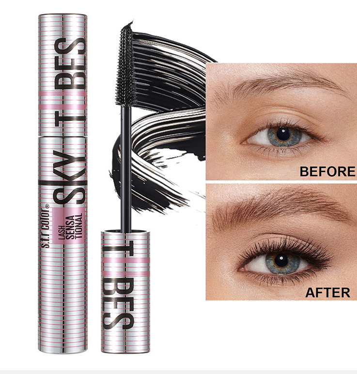 Sky-High Waterproof Mascara | Length & Zero Clumps💦🖤