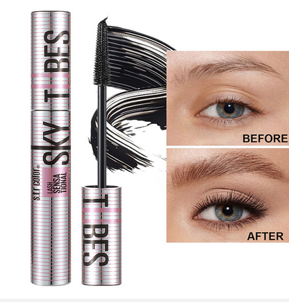 Sky-High Waterproof Mascara | Length & Zero Clumps💦🖤