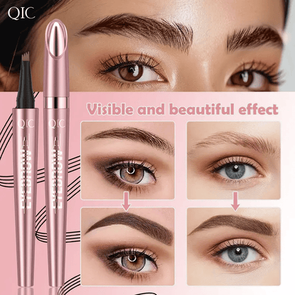 Waterproof Micro-Fork Eyebrow Pencil