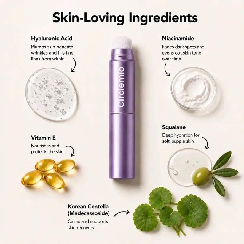 Changing Foundation Stick – The stick that makes mature skin glow again