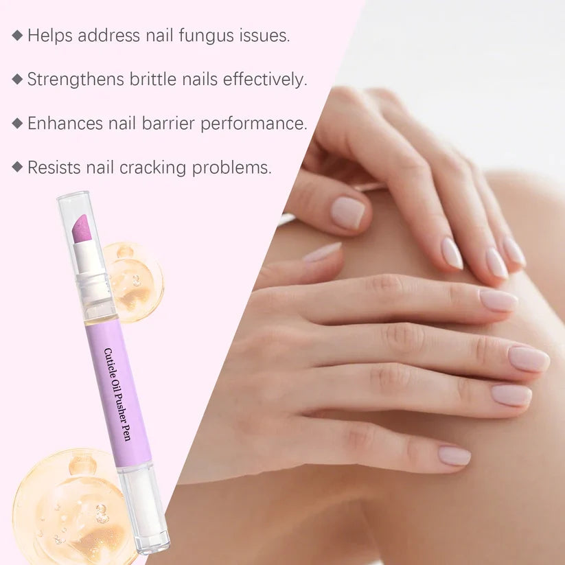 Portable Cuticle Oil Pusher Pen