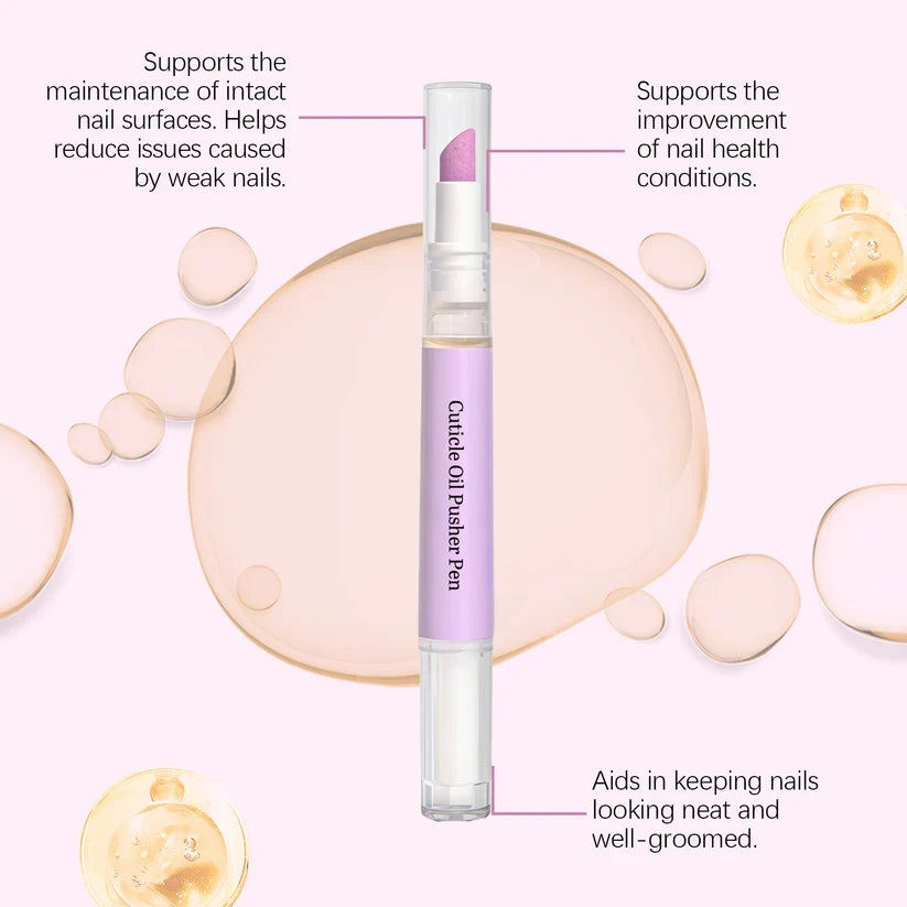 Portable Cuticle Oil Pusher Pen