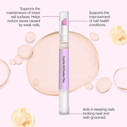 Portable Cuticle Oil Pusher Pen