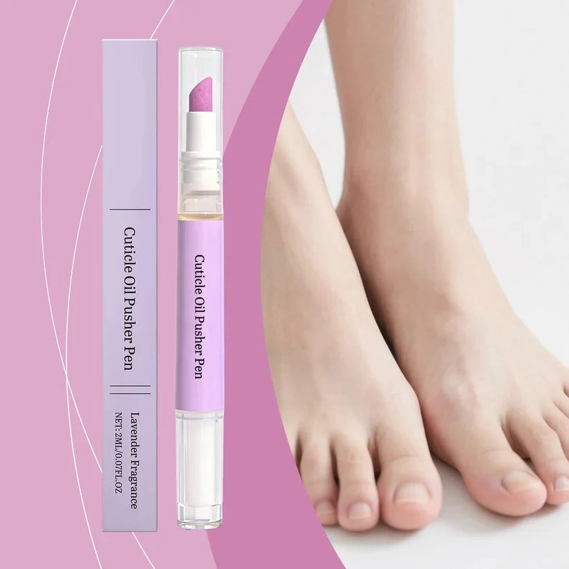 Portable Cuticle Oil Pusher Pen