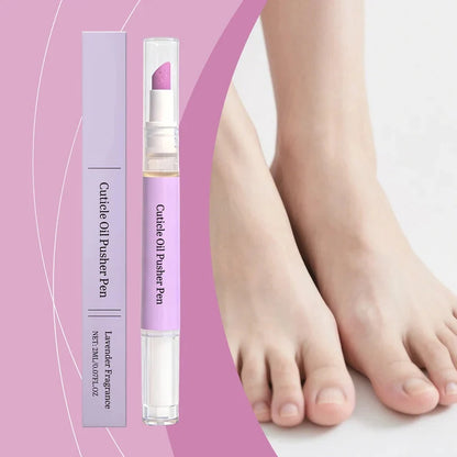 Portable Cuticle Oil Pusher Pen