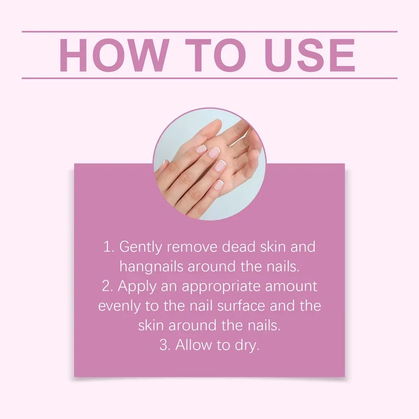 Portable Cuticle Oil Pusher Pen