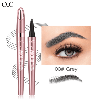 Waterproof Micro-Fork Eyebrow Pencil