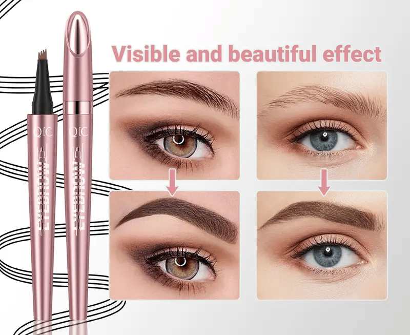 Waterproof Micro-Fork Eyebrow Pencil