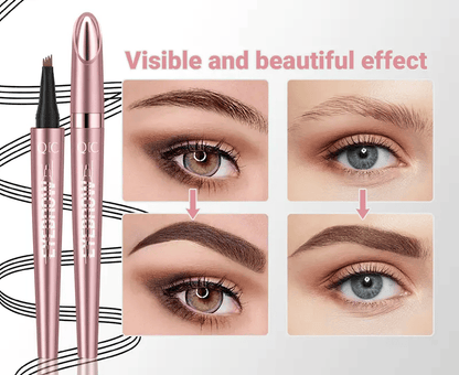 Waterproof Micro-Fork Eyebrow Pencil