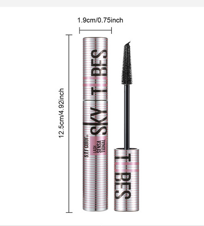 Sky-High Waterproof Mascara | Length & Zero Clumps💦🖤